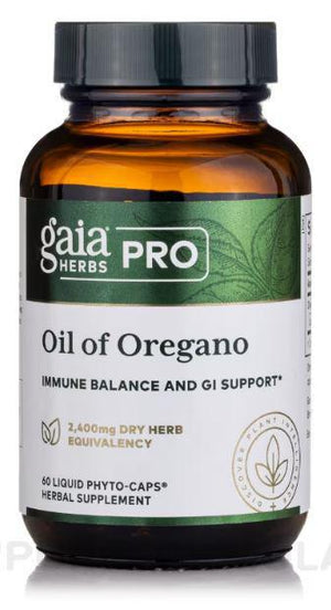 I2, Oil of Oregano LP, gaia HERBS