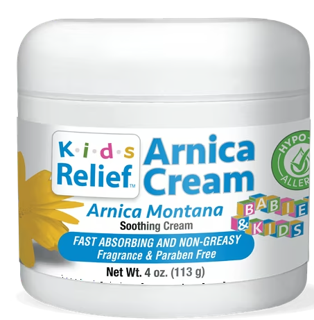 J5, Arnica Cream, HOMEOLAB