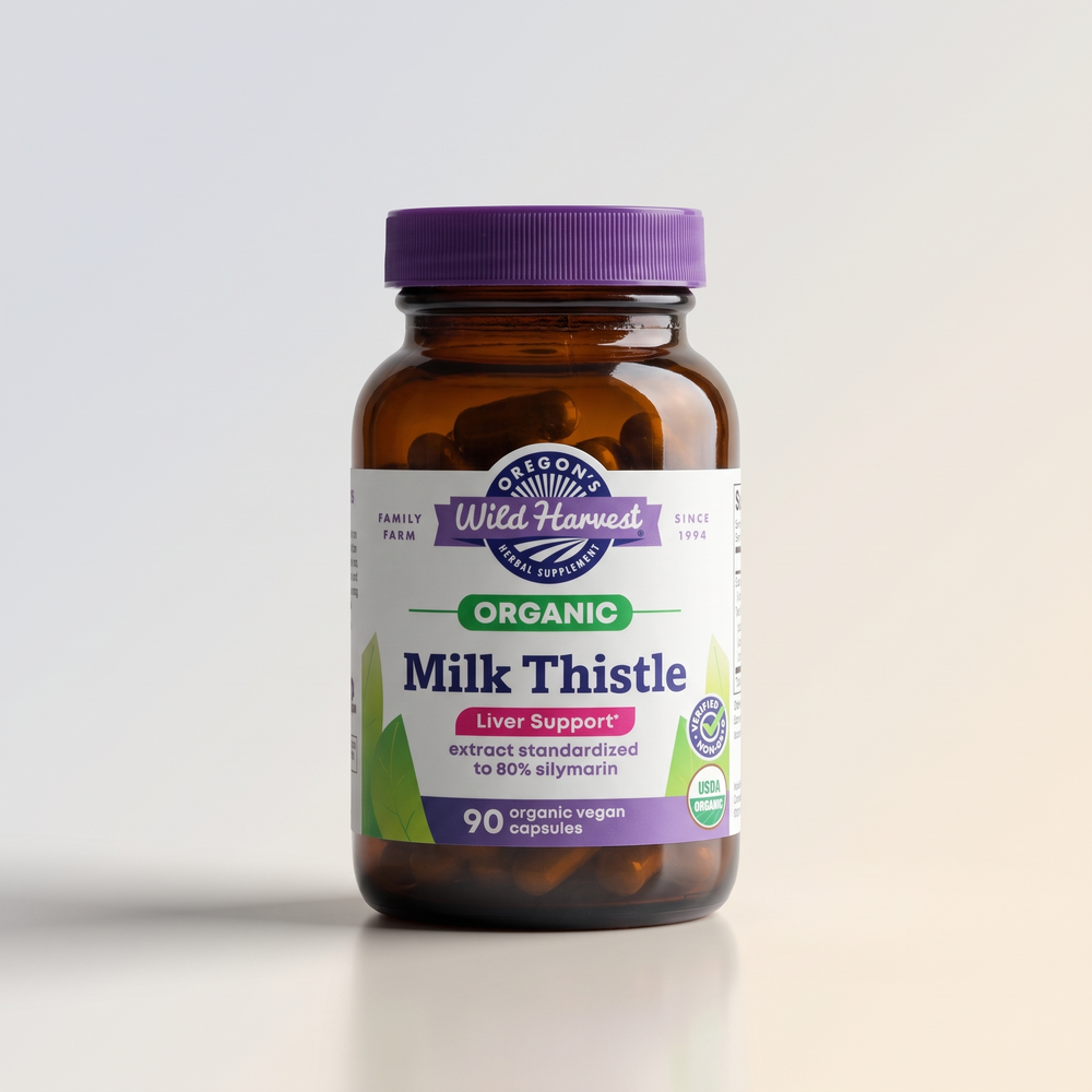 A2, I1, Milk Thistle, Oregon's Wild Harvest