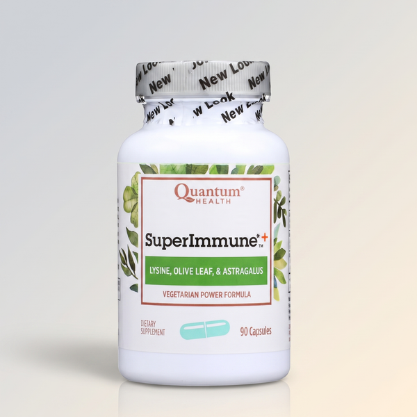 SuperLysine Immune Support, 90 Tabs, Quantum Health