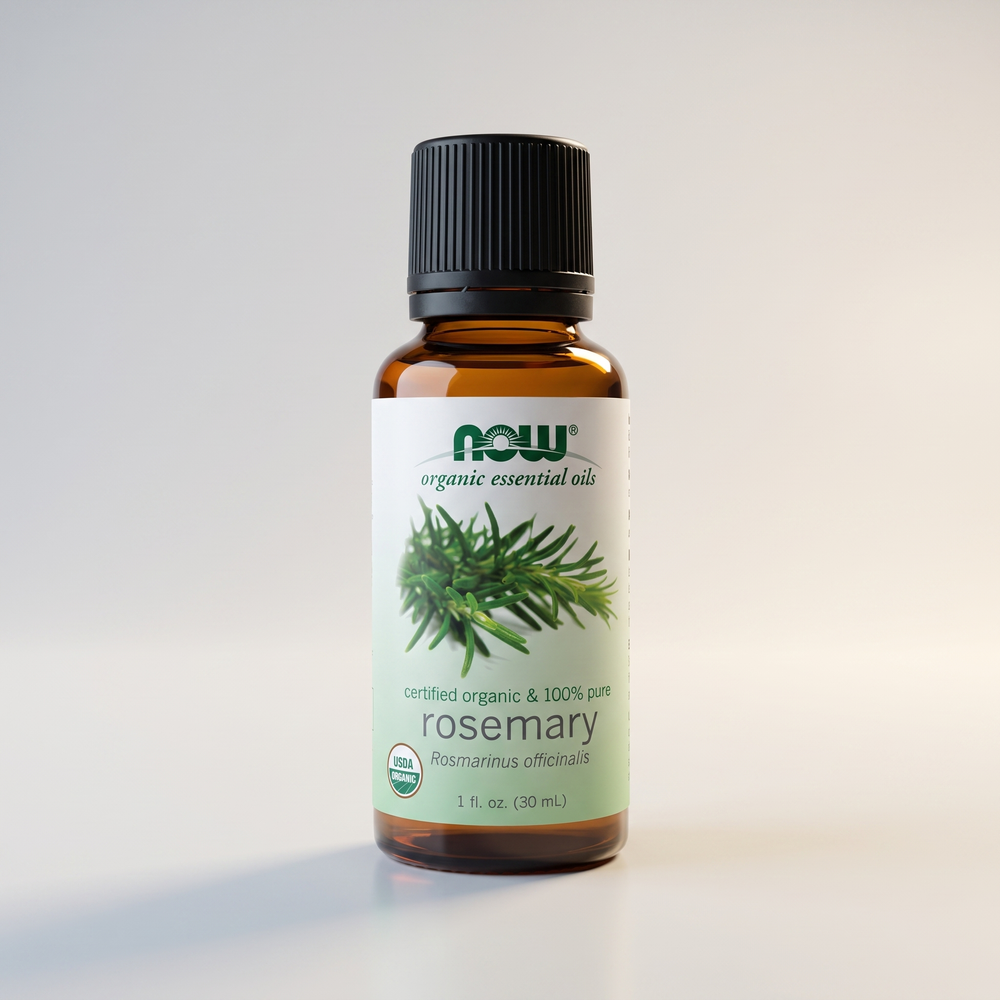 NOW EO, ORGANIC Rosemary Oil