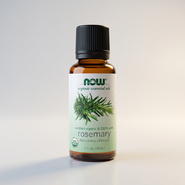 NOW EO, ORGANIC Rosemary Oil