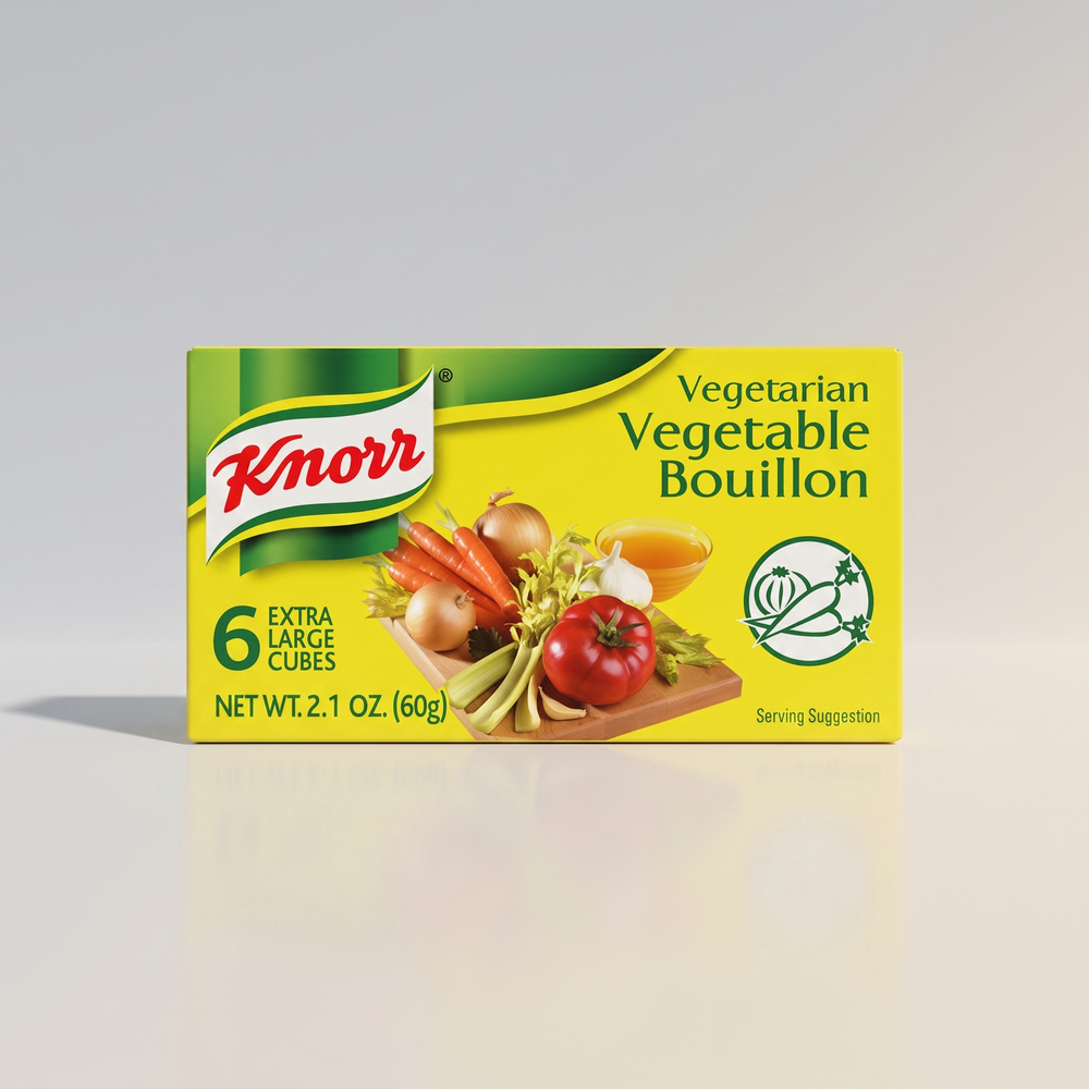 Vegetable Bouillon, Knorr, 2.1 oz