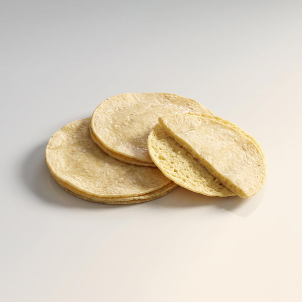 TORTILLA CORN 6 ORG 10CT