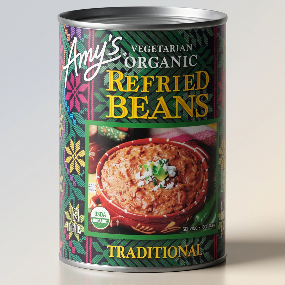 Traditional Refried Beans, Amy's