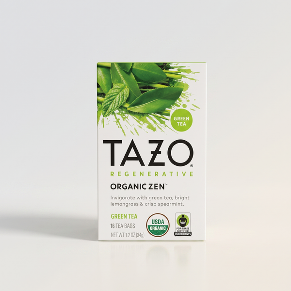 Zen Tea, TAZO