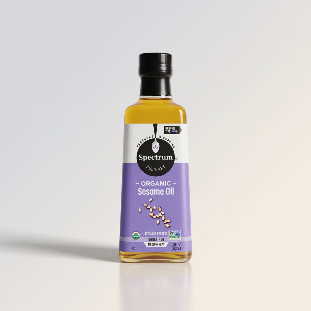 Organic Sesame Oil, Unrefined