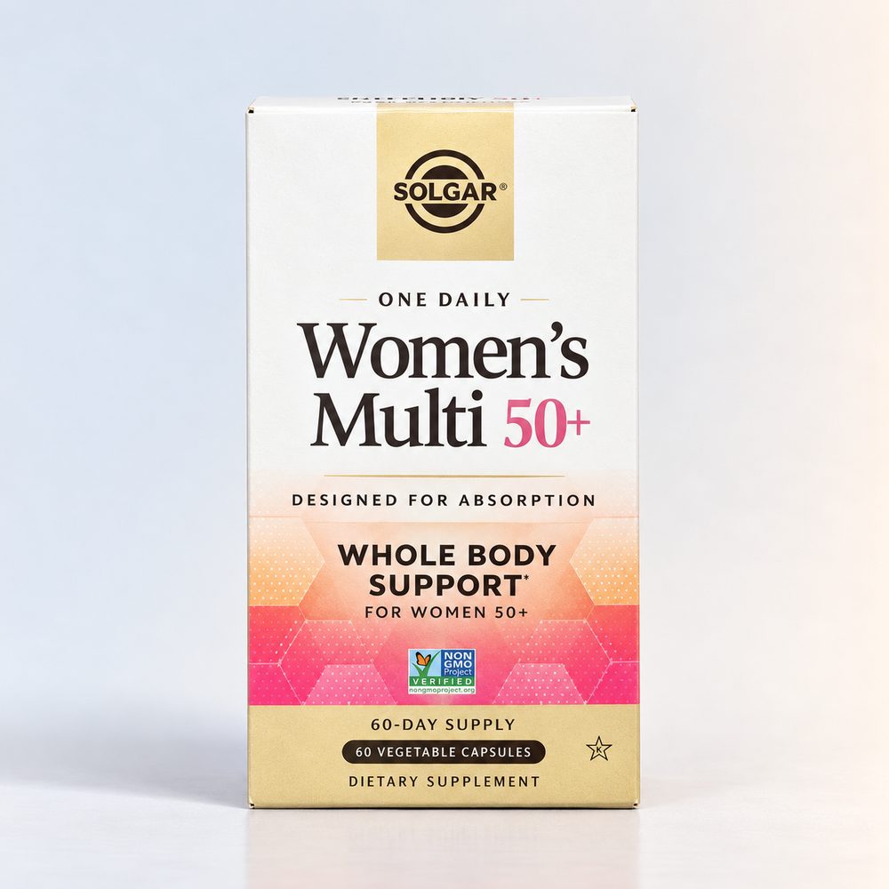 Multivitamin, Womens 50 Plus, 60ct CAPS