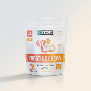 C5, Creatine Chews, Zhou Nutrition