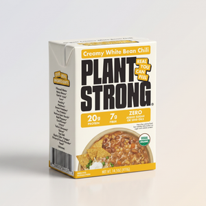 Creamy White Bean Chili, PlantStrong