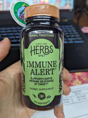 H4, Immune Alert 60ct Softgels