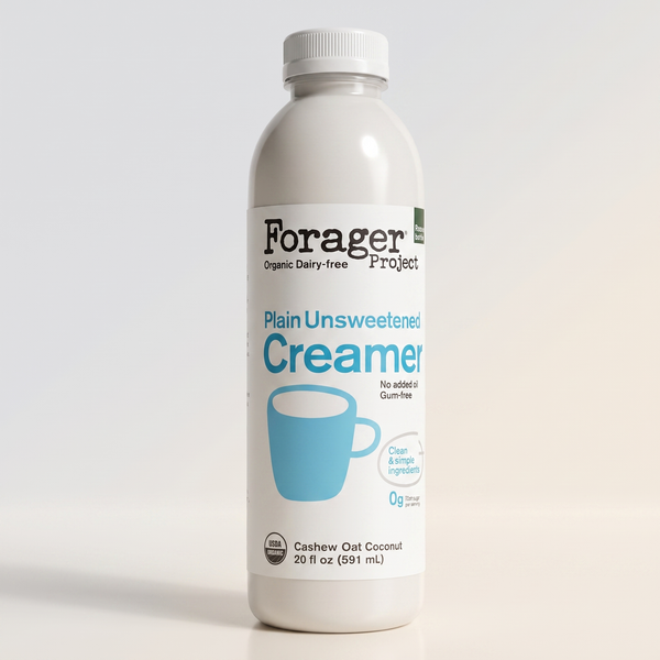 Dairy Free Creamer Plain Unsweetened, Forager Project