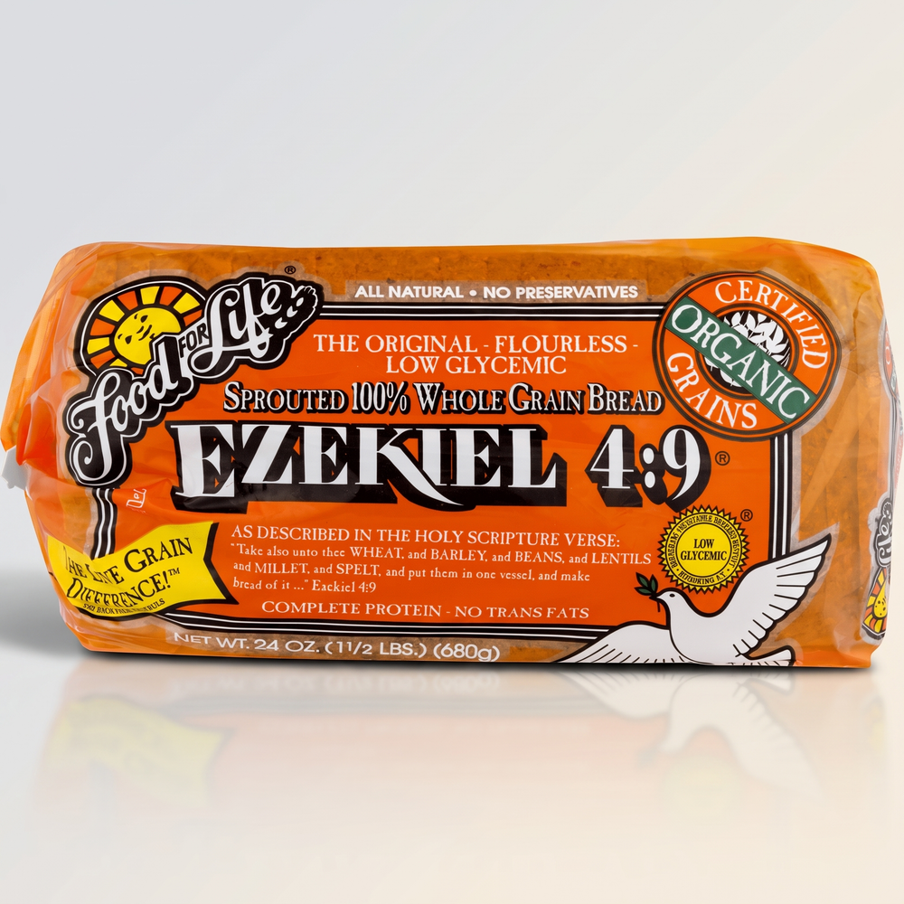 Organic Ezekiel 4:9 Sprouted Whole Grain Bread