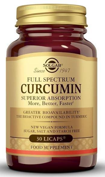 I5, Full Spectrum Curcumin Liquid Extract Softgels