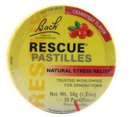 RESCUE Pastilles, Cranberry