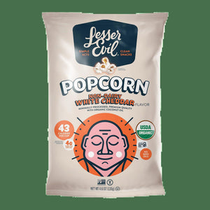 White Cheddar Popcorn, Lesser Evil