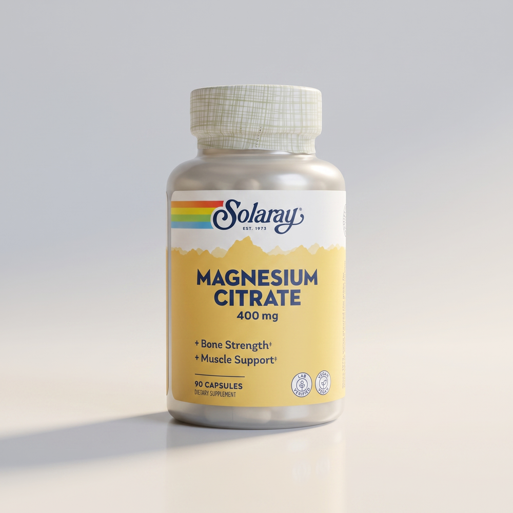 Biocitrate Magnesium (90ct 400mg Caps)