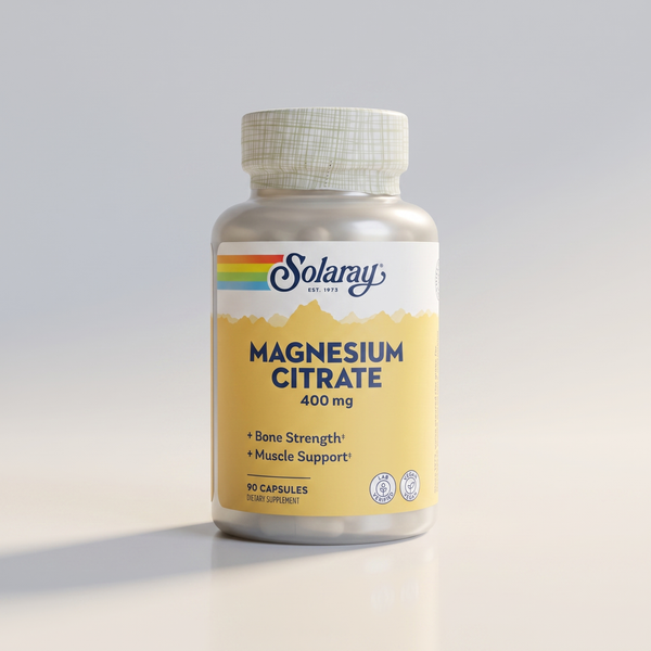 Biocitrate Magnesium (90ct 400mg Caps)