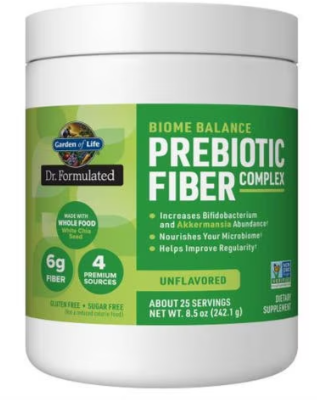 GOL Biome Balance, Prebiotic Fiber