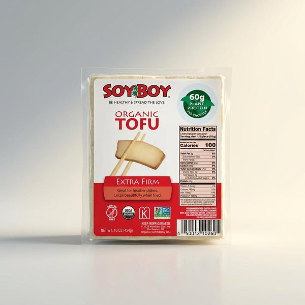 X-Firm Tofu, Organic, SoyBoy