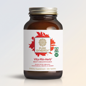 D4, Vita Min Herb Mens, Pure Synergy