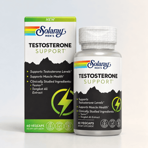 I6,  Testosterone Support 60 VCAPS, Solaray