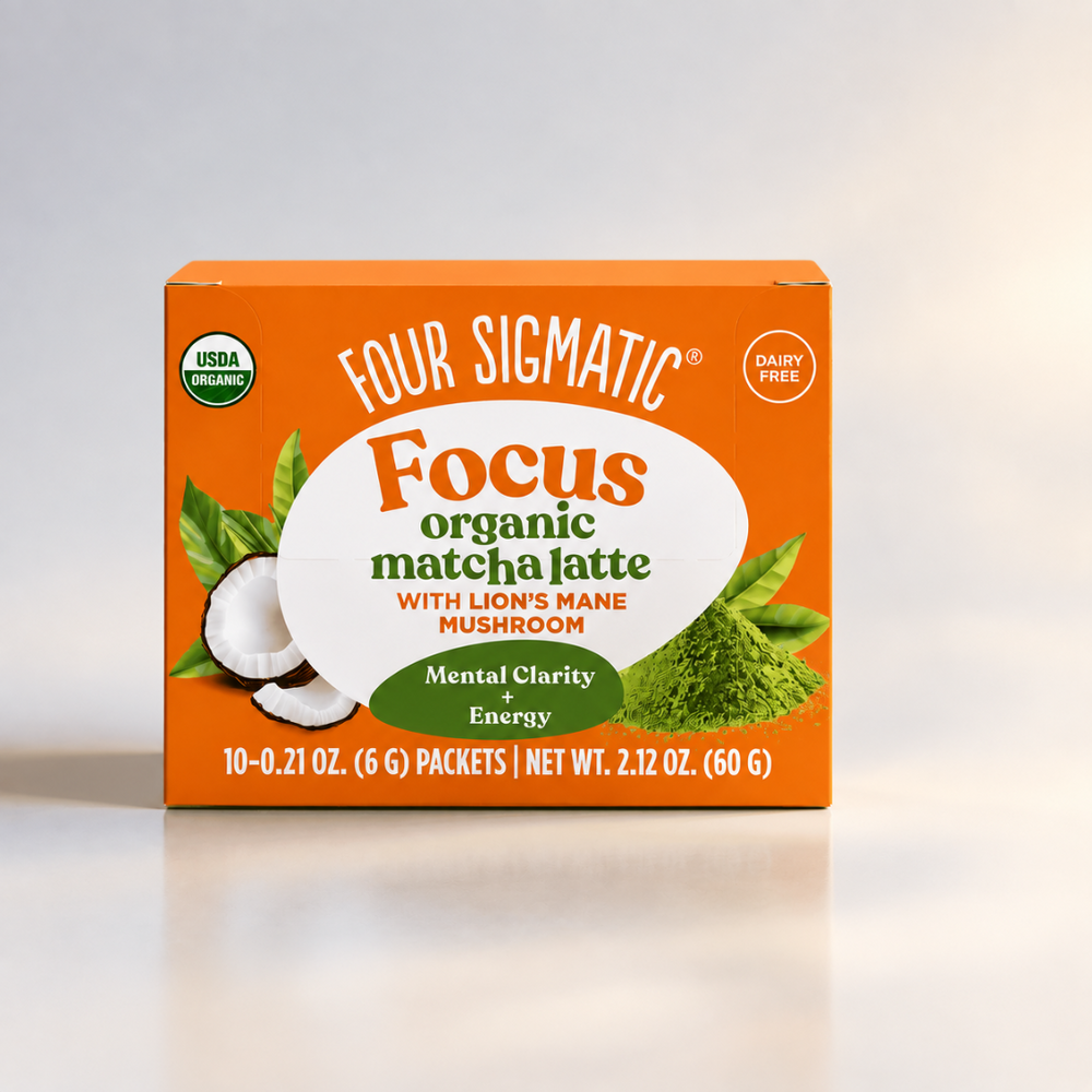 Maitake Matcha Latte, Organic, Four Sigmatic