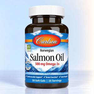 Salmon Oil, Carlson