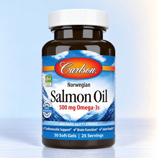 Salmon Oil, Carlson