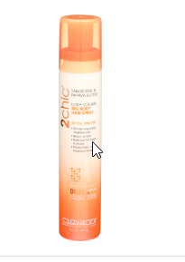 Hair spray, Giovanni, 2 chic