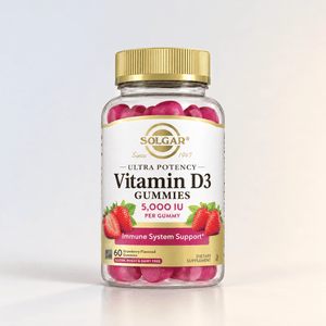 Vitamin D3 5000 IU Gummies 60ct, Solgar