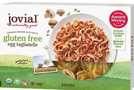 GF Egg Tagliatelle, Jovial