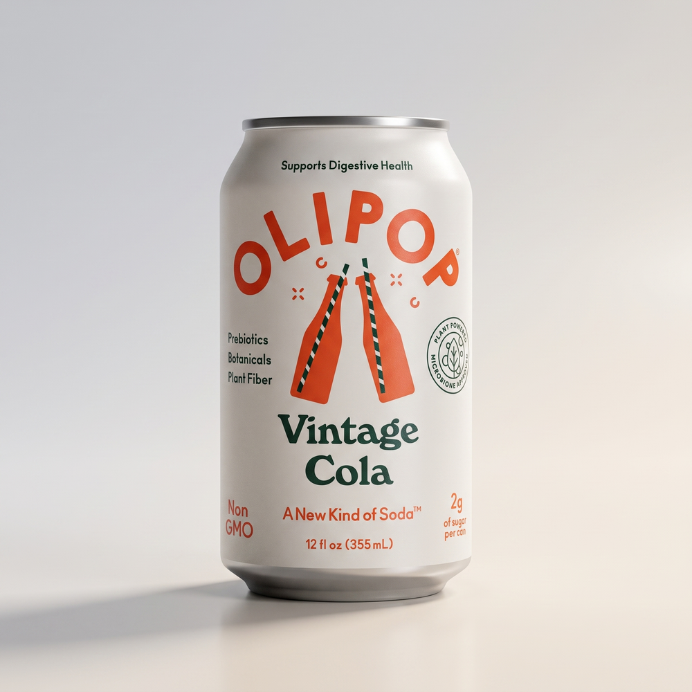 Vintage Cola, Olipop