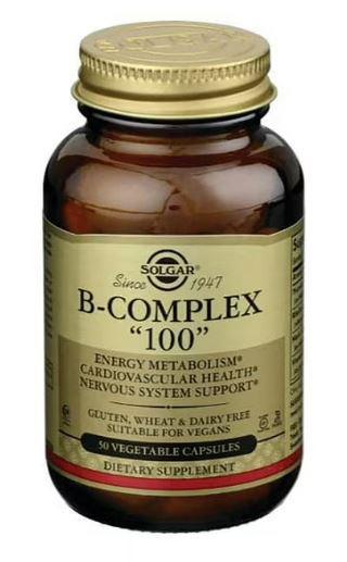 C1, B-Complex "100", Solgar,