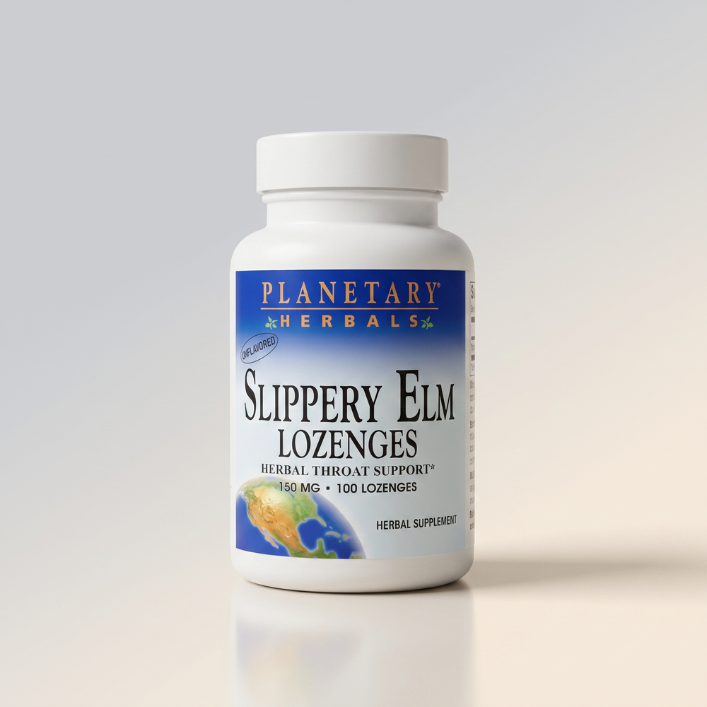 I5, Slippery Elm Lozenges Unflavored