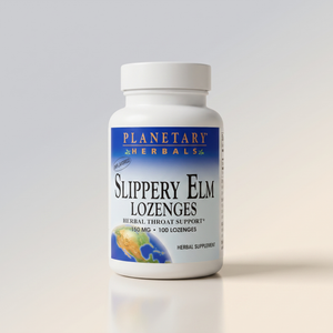 Slippery Elm Lozenges Unflavored