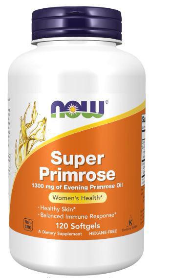 E4, SUPER PRIMROSE 1300mg 120 SGELS