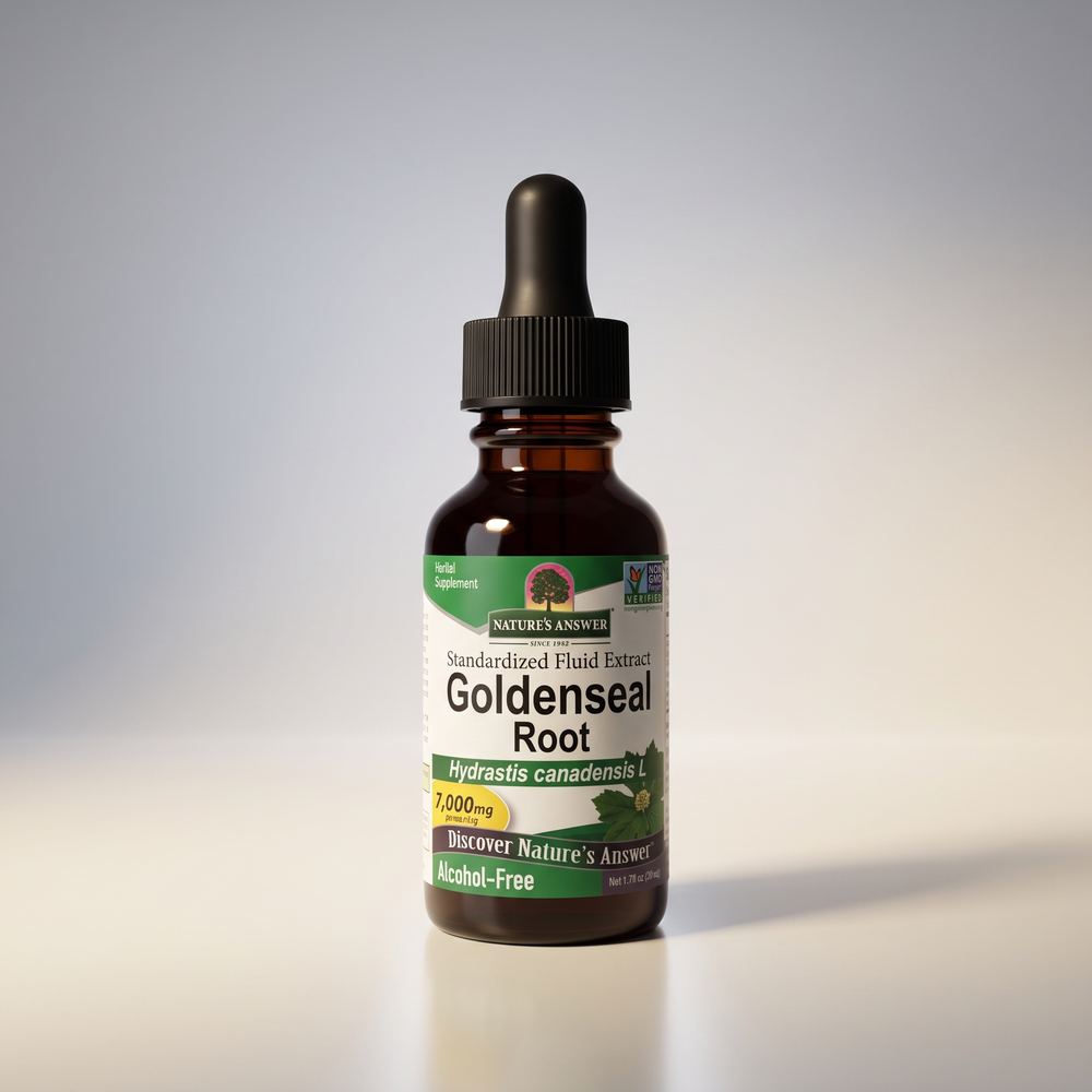H3, Goldenseal (fresh), Organic - 1:33