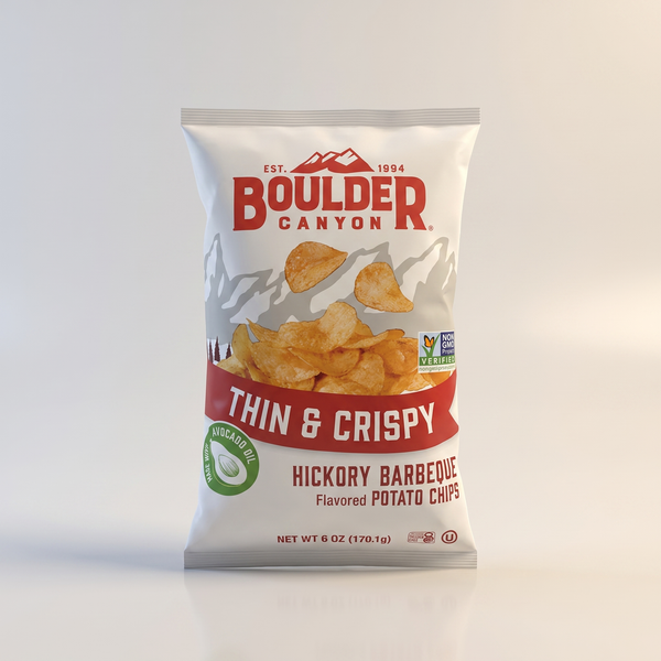 Bbq Thin and Crispy, Boulder