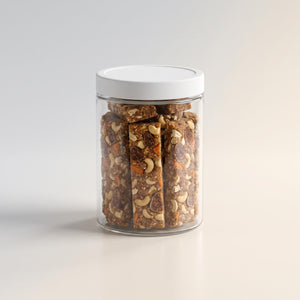 THUNDERBIRD BARS - CASHEW FIG CARROT 1.7oz 8/15ct