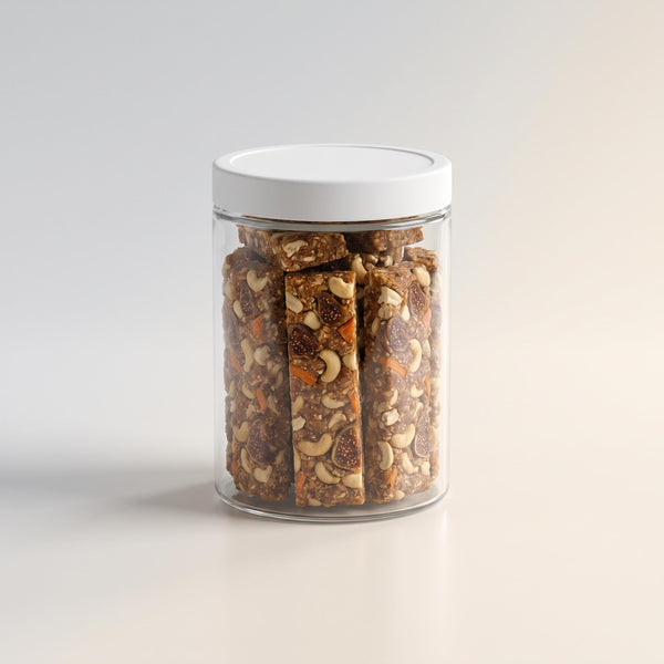 THUNDERBIRD BARS - CASHEW FIG CARROT 1.7oz 8/15ct