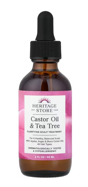 Castor Oil & Tea Tree, Heritage Store