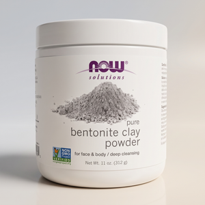 NOW Bentonite Clay