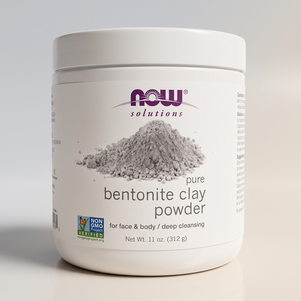 NOW Bentonite Clay