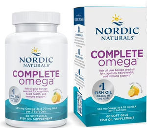 E3, Complete Omega (60 ct.), Nordic