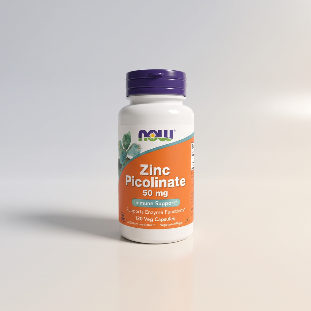 G2, ZINC PICOLINATE 50mg 120 VCAPS