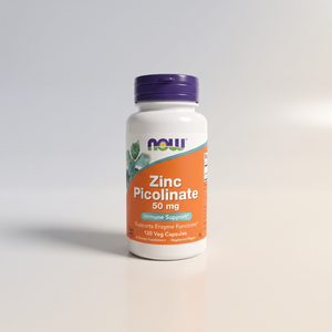 G2, ZINC PICOLINATE 50mg 120 VCAPS
