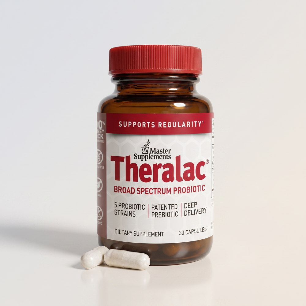 Master Supplements Theralac Probiotic