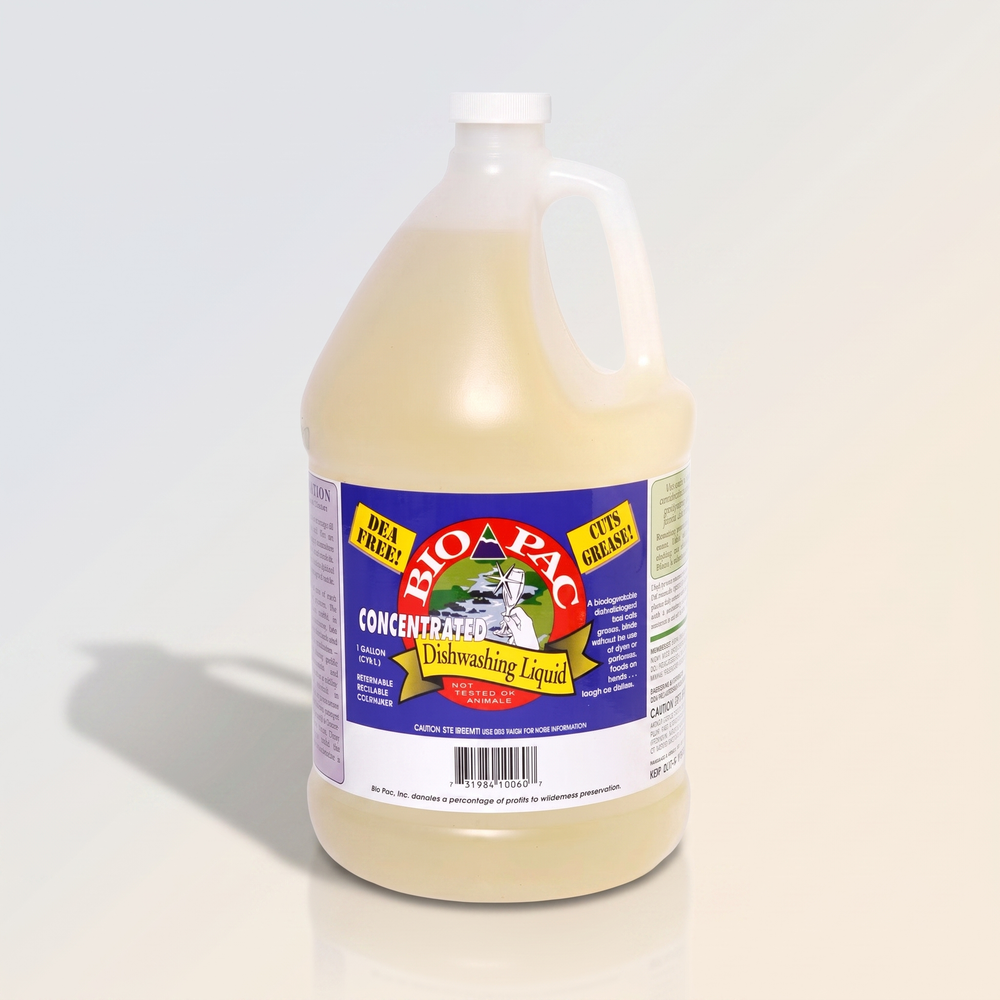 Concentrated Dish Liquid, Bio Pac,