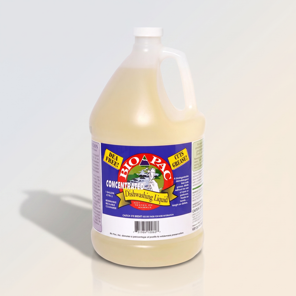 Concentrated Dish Liquid, Bio Pac,